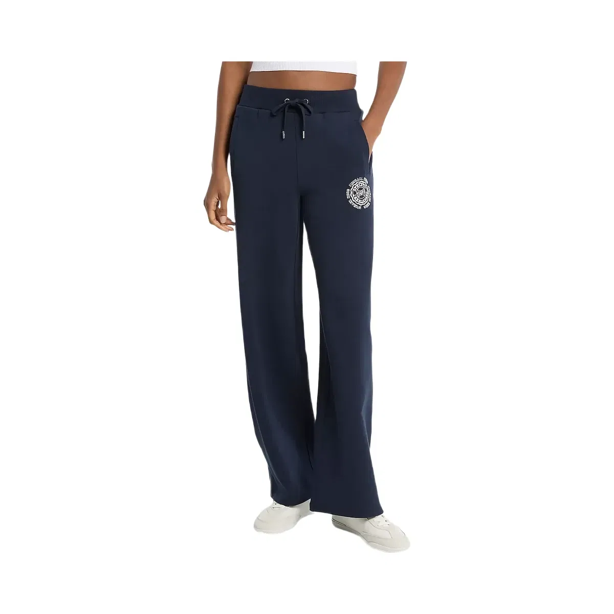 Michael Kors Knit Wide Leg Pants Midnightblue