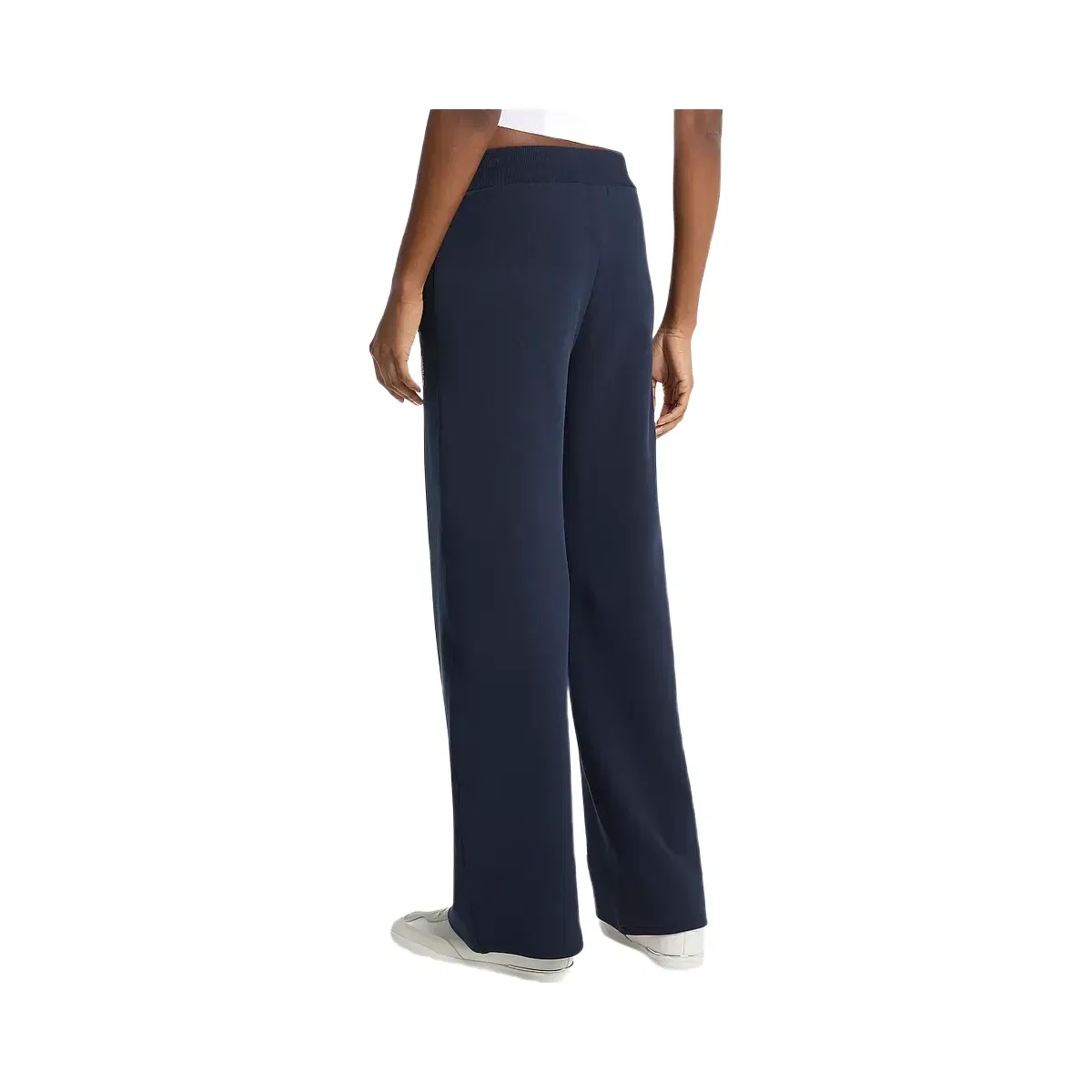 Michael Kors Knit Wide Leg Pants Midnightblue