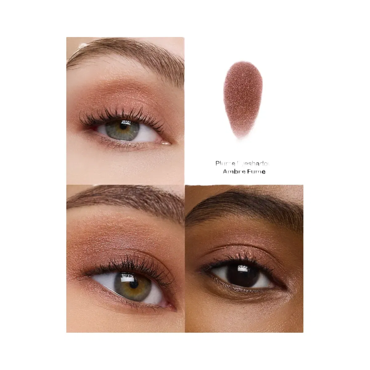 Violette_FR Plume Eyeshadow - Ambre Fume