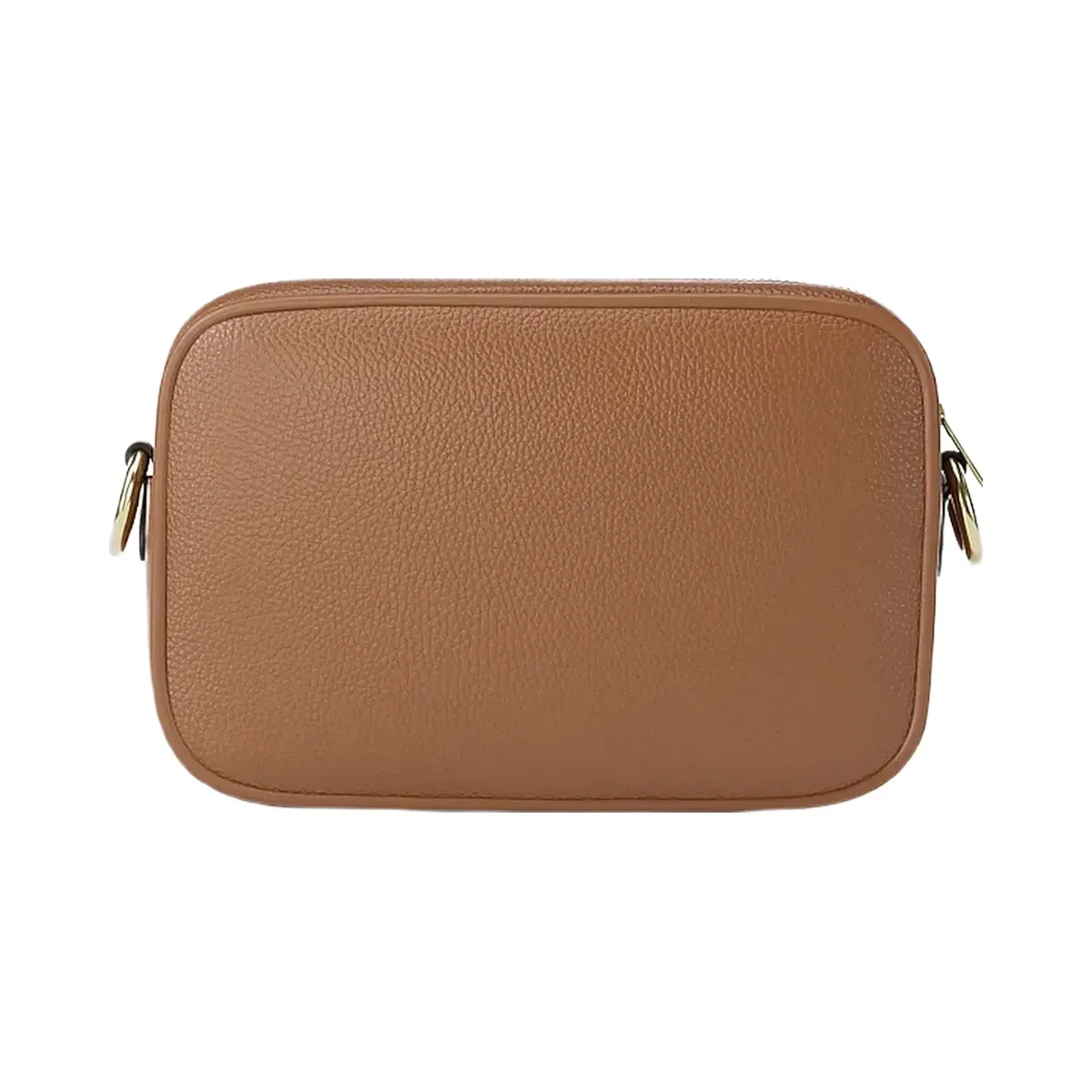 Michael Kors Jet Set Large Pebbled Leather Camera Crossbody Bag Luggage