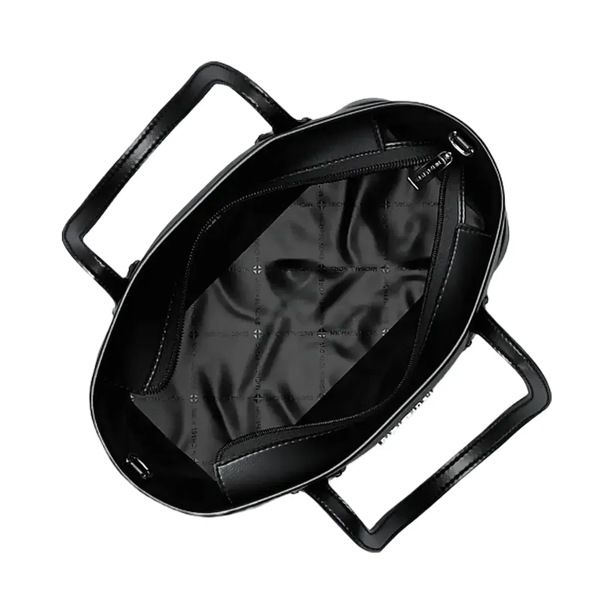 Michael Kors Eva Extra-Small Saffiano Leather Convertible Tote Bag Black