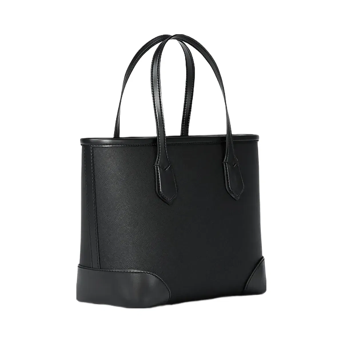 Michael Kors Eva Extra-Small Saffiano Leather Convertible Tote Bag Black