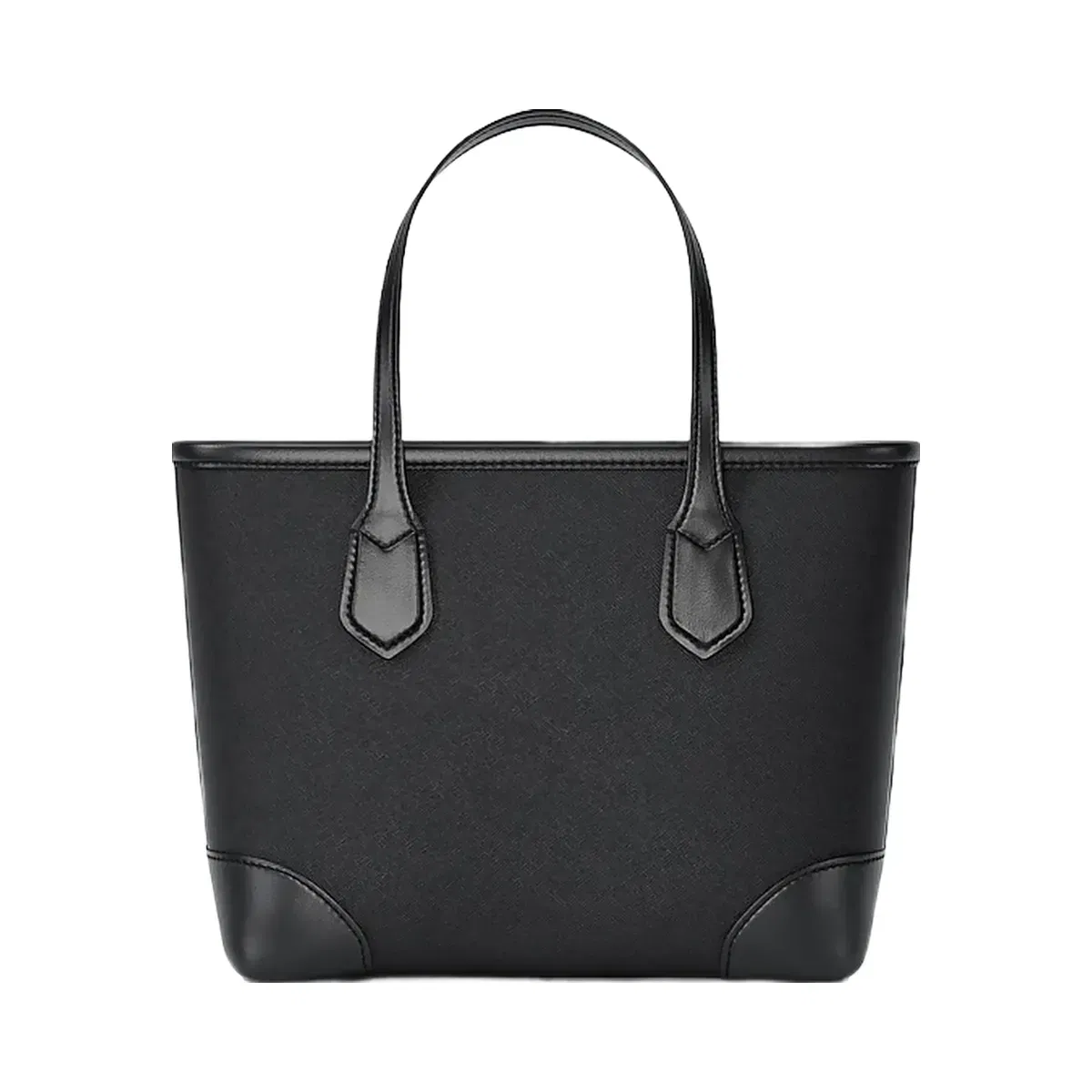 Michael Kors Eva Extra-Small Saffiano Leather Convertible Tote Bag Black