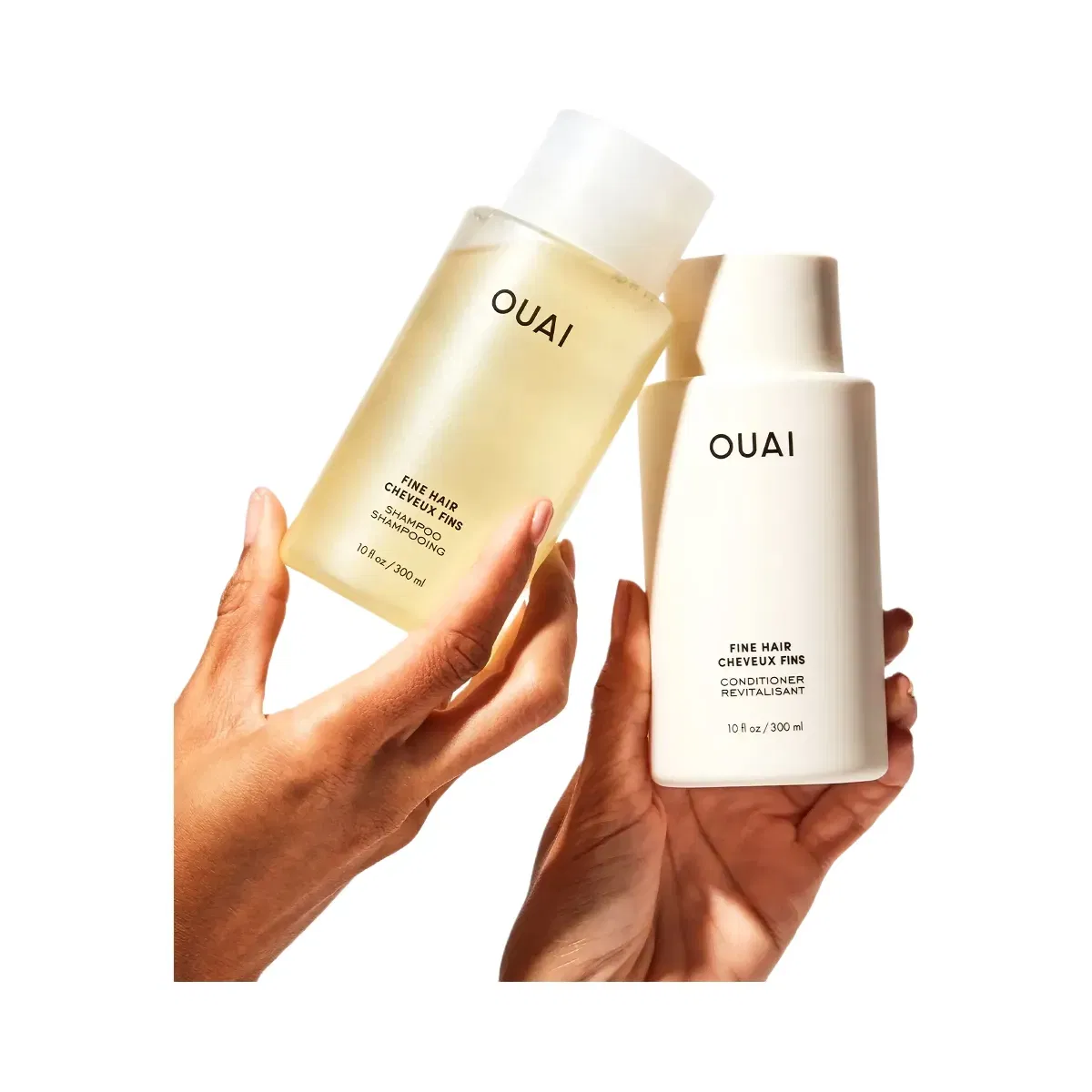 OUAI Fine Hair Shampoo and Conditioner Set