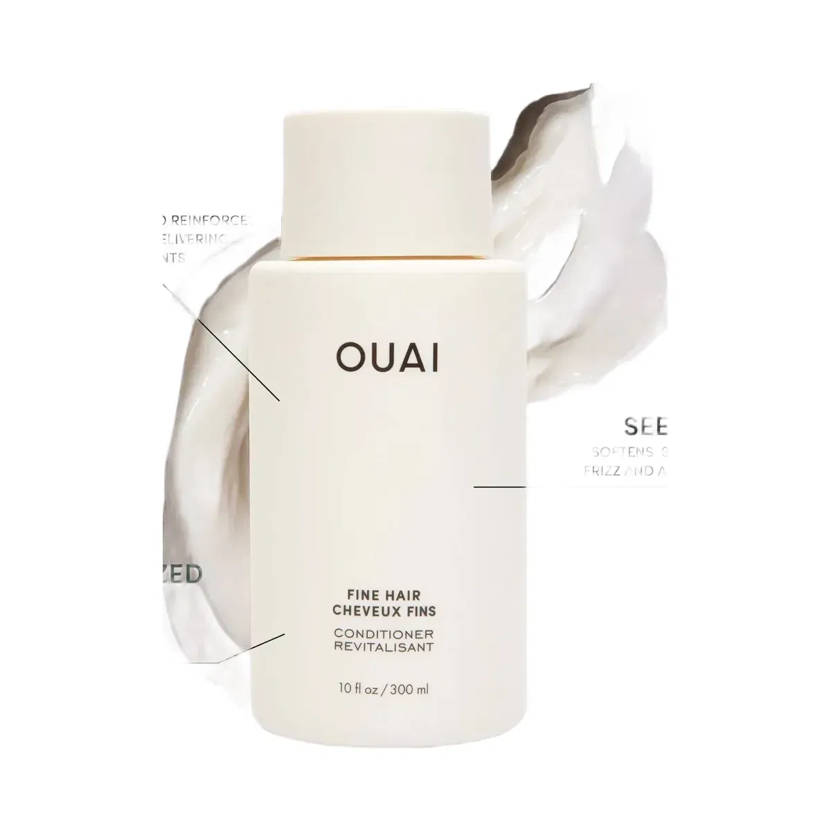 OUAI Fine Hair Shampoo and Conditioner Set