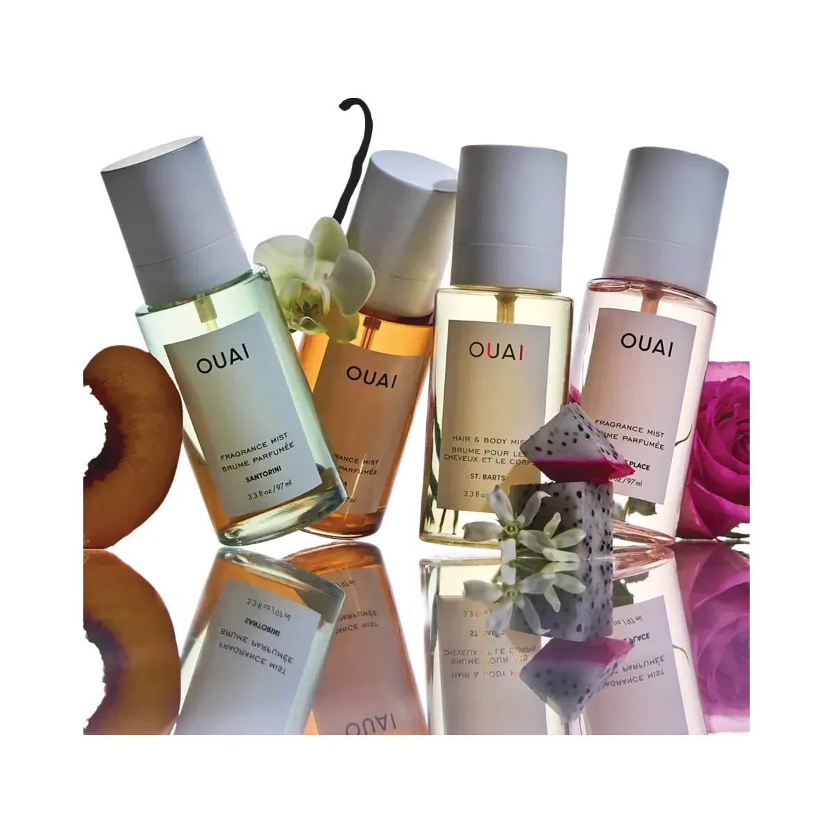OUAI Vacay Is Only A Spray A-OUAI Set
