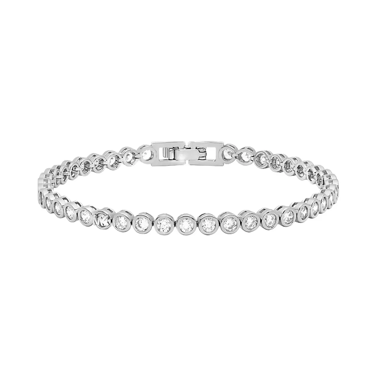 Michael Kors Cubic Zirconia Bracelet Silver
