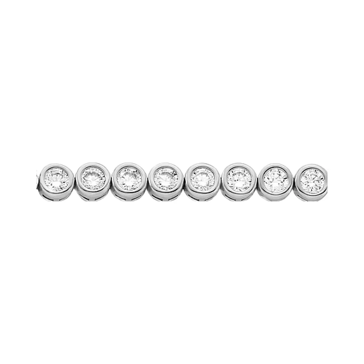 Michael Kors Cubic Zirconia Bracelet Silver