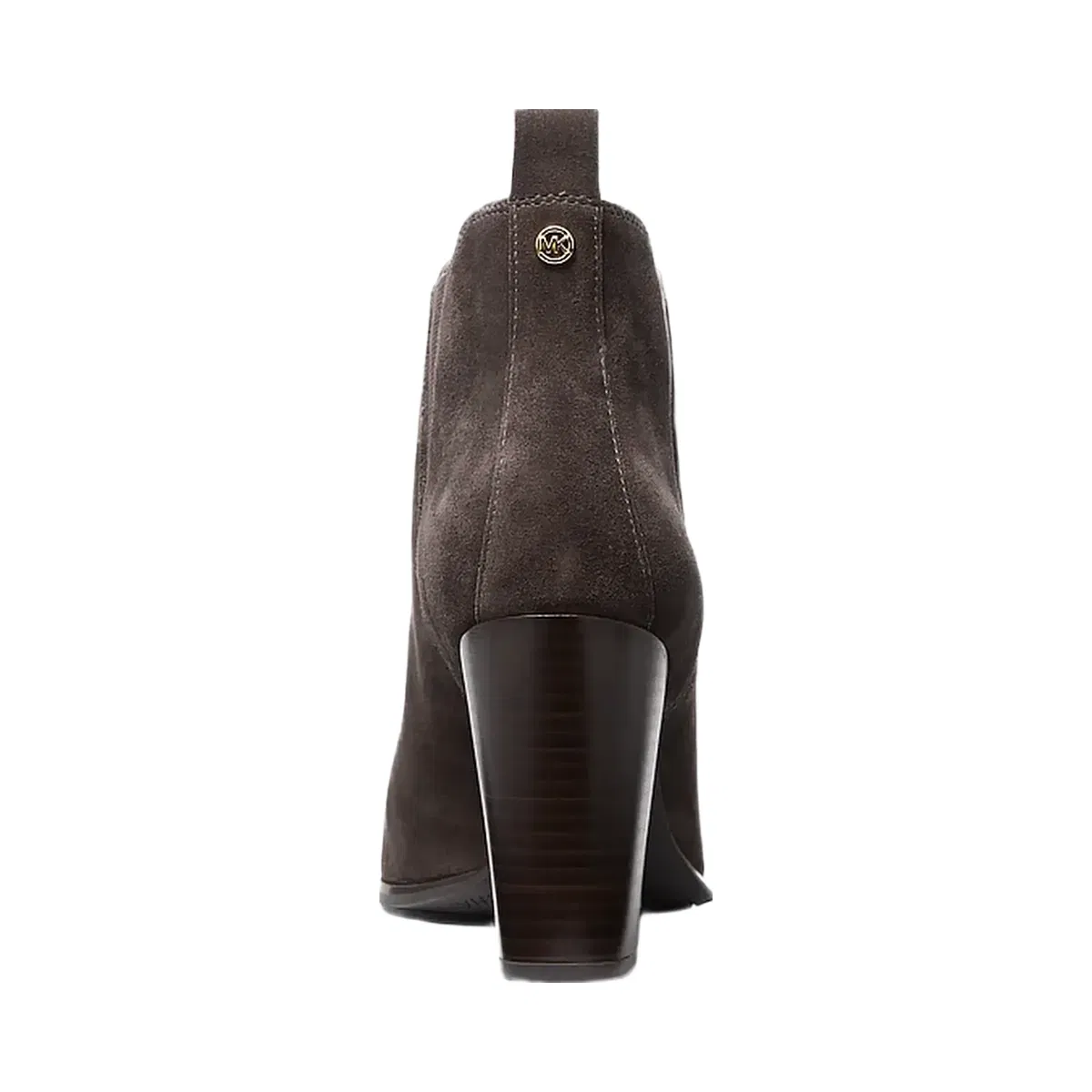 Michael Kors Evaline Suede Boot Chocolate