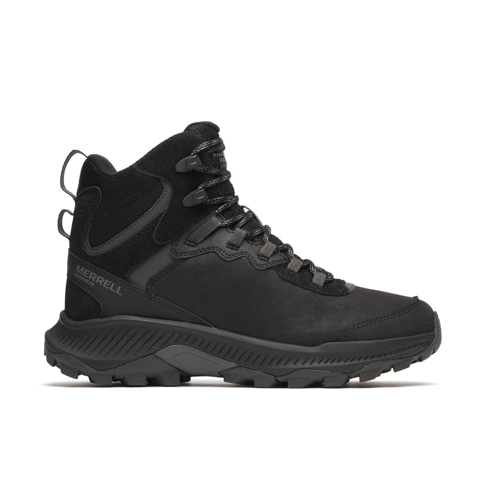Merrell Women's Speed Strike 2 Leather Thermo Mid Waterproof Black