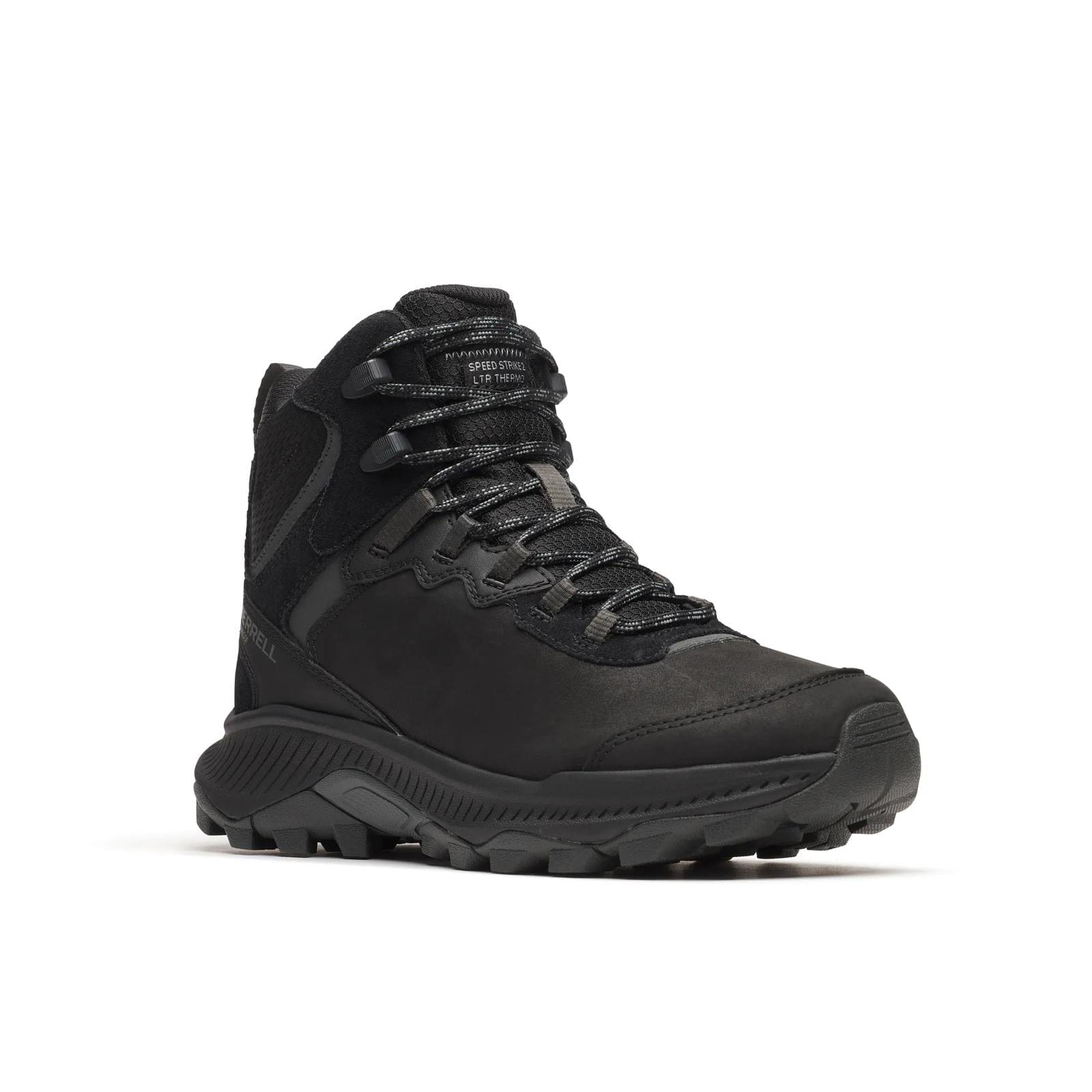 Merrell Women's Speed Strike 2 Leather Thermo Mid Waterproof Black