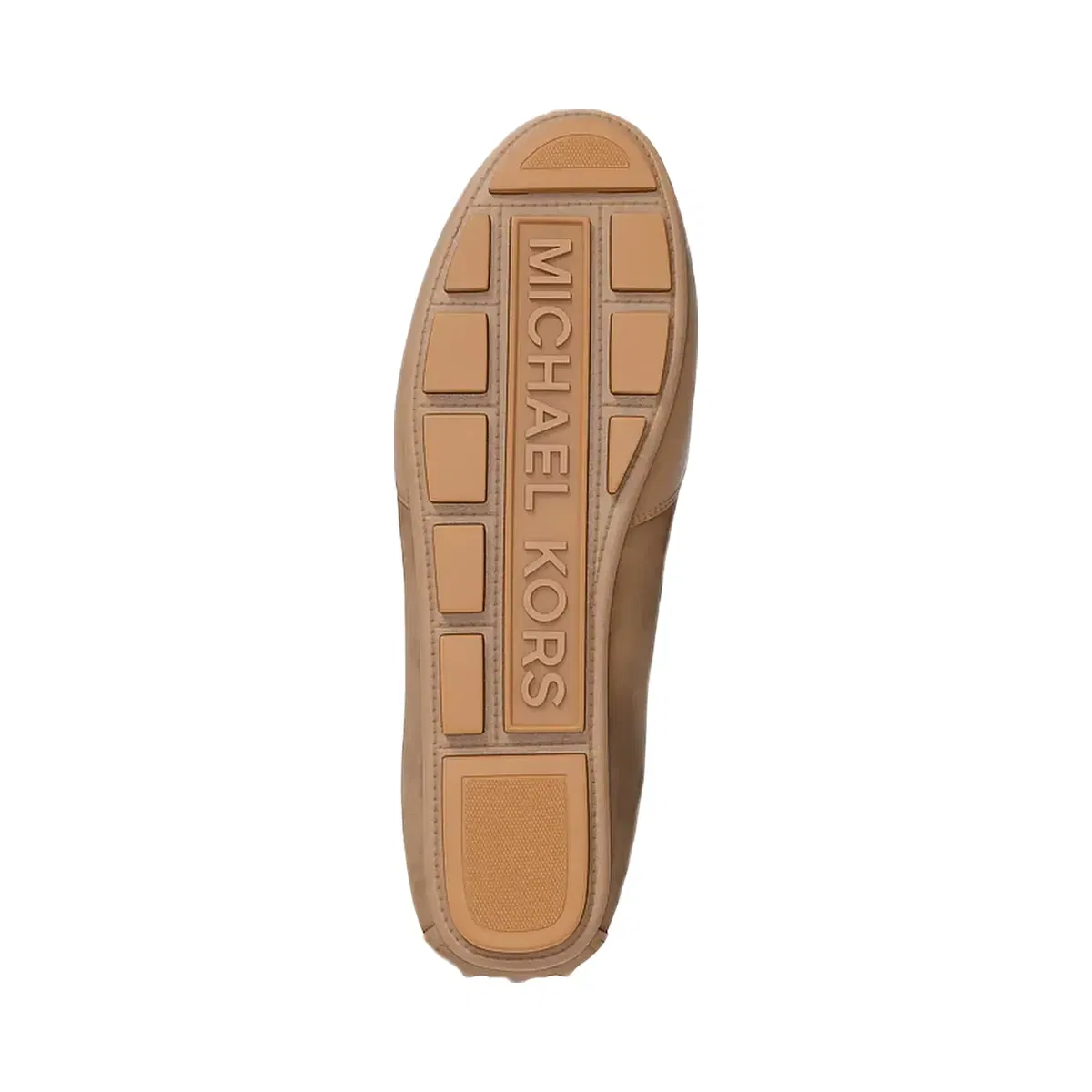 Michael Kors Susie Suede and Leather Trainer Camel
