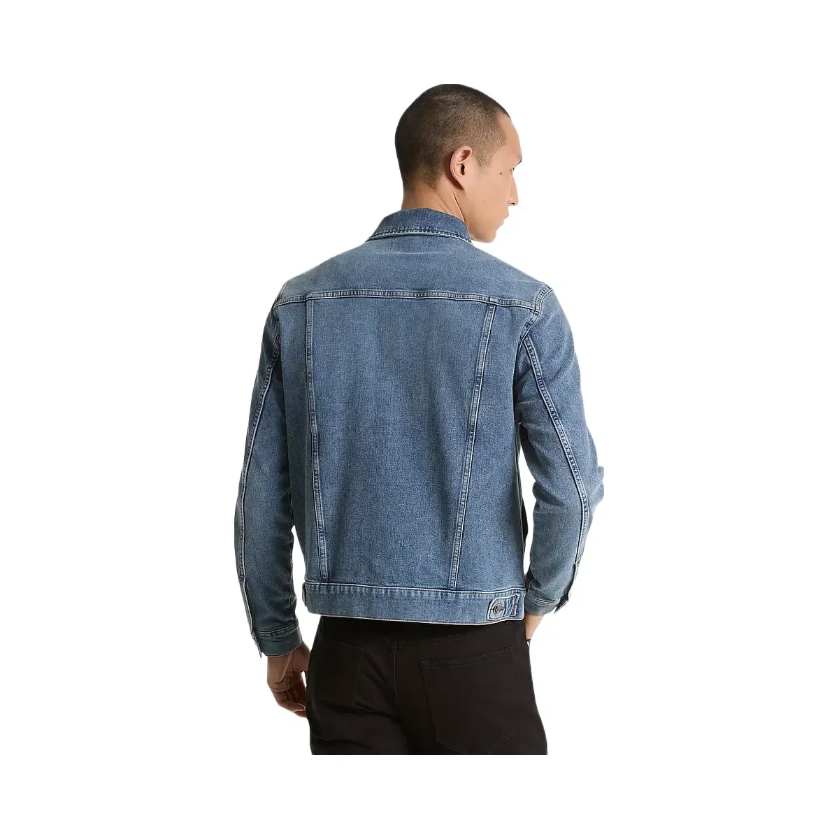 Michael Kors Denim Trucker Jacket Marshall