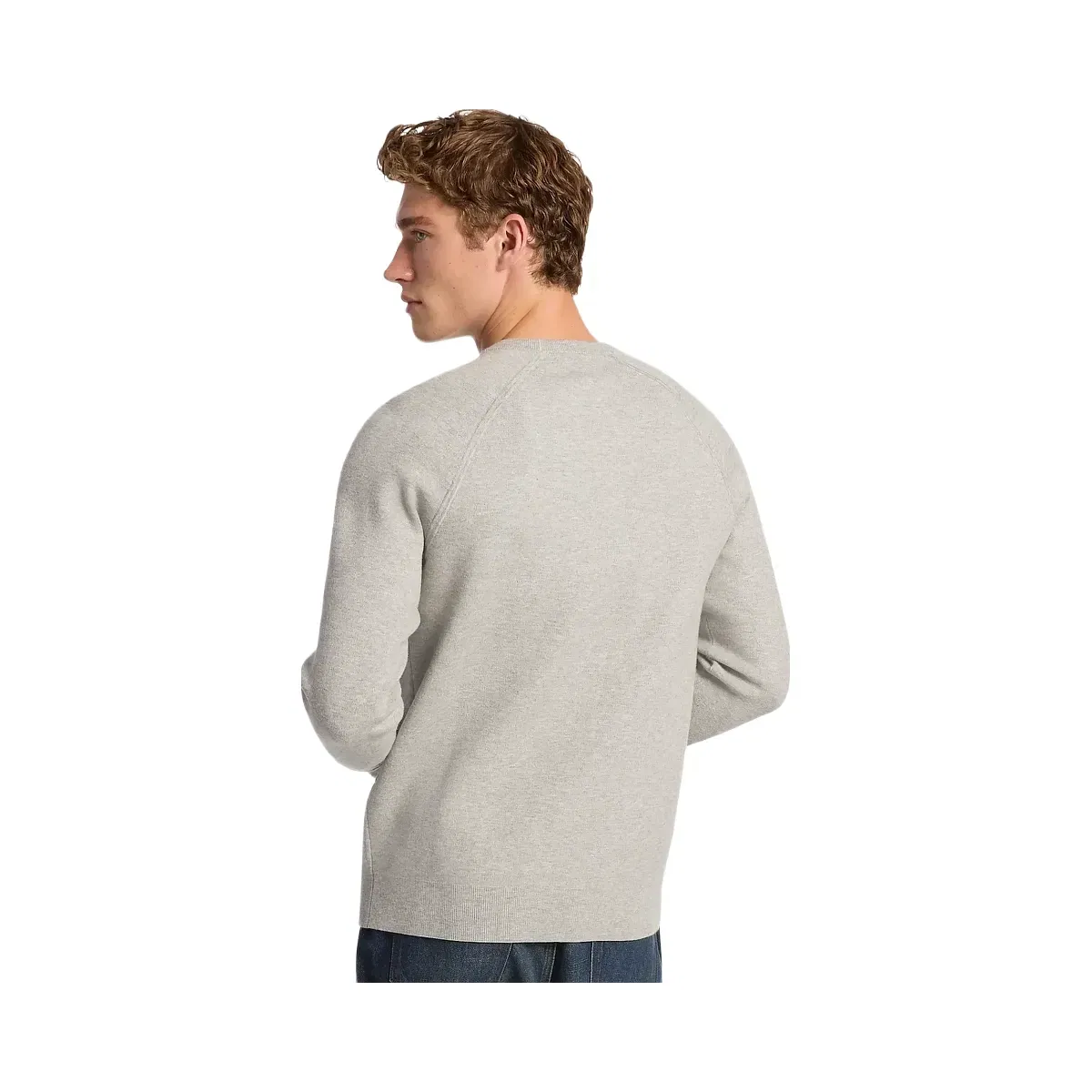 Michael Kors KORS Stretch Knit Sweater Heather Grey