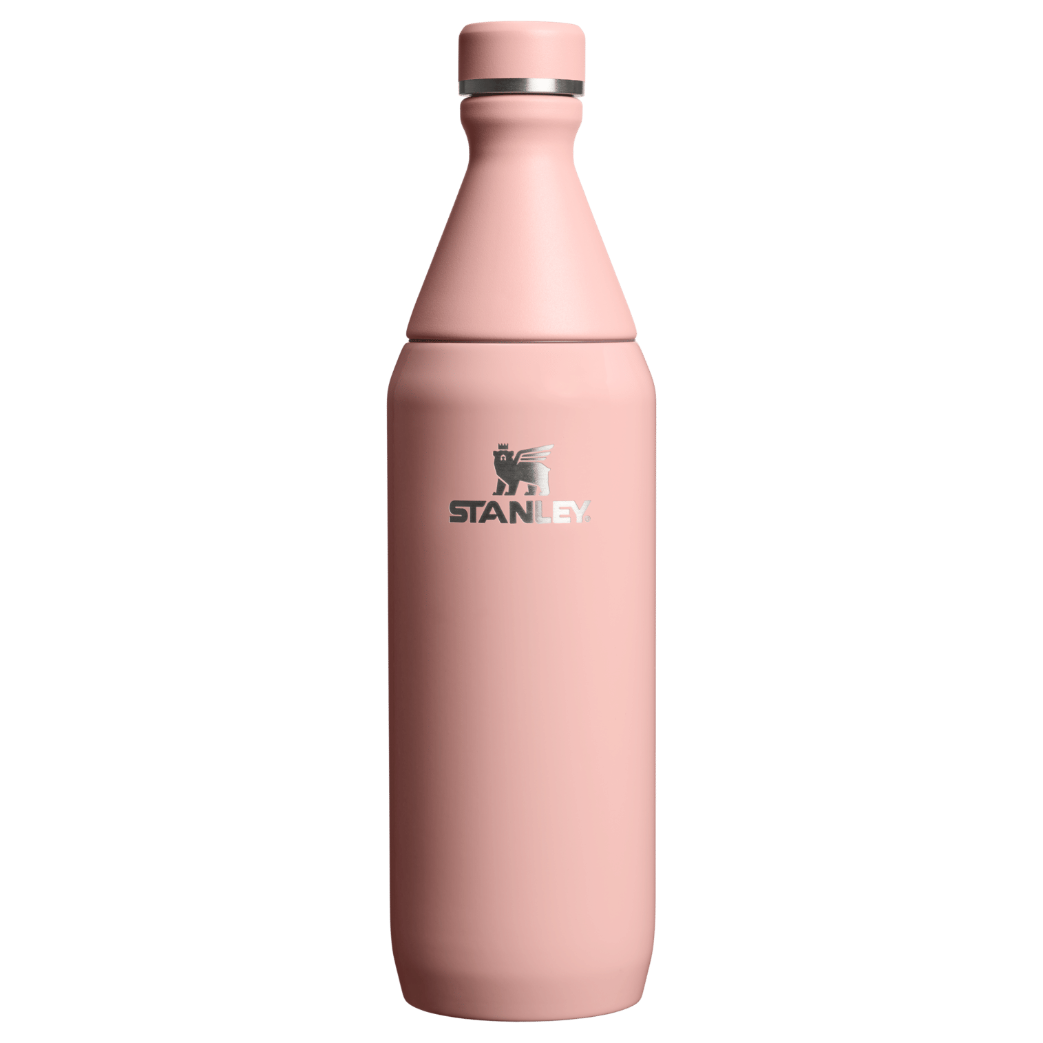 Stanley All Day Slim Bottle | 20 OZ Peach Rose Gloss