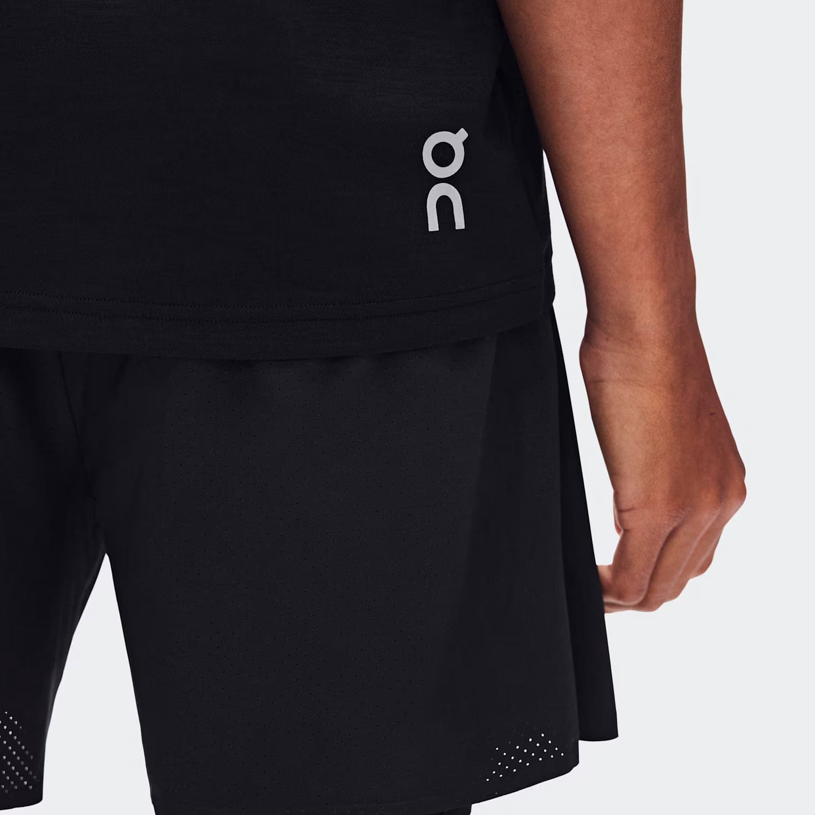 On On Run Tank Black