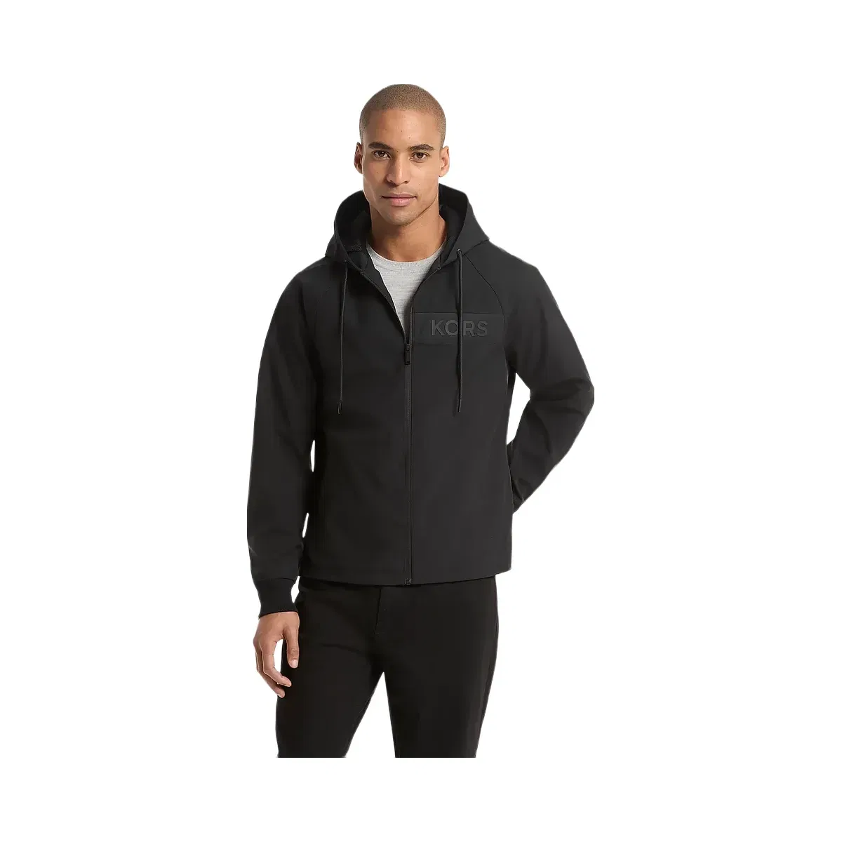 Michael Kors KORS Windbreaker Jacket Black