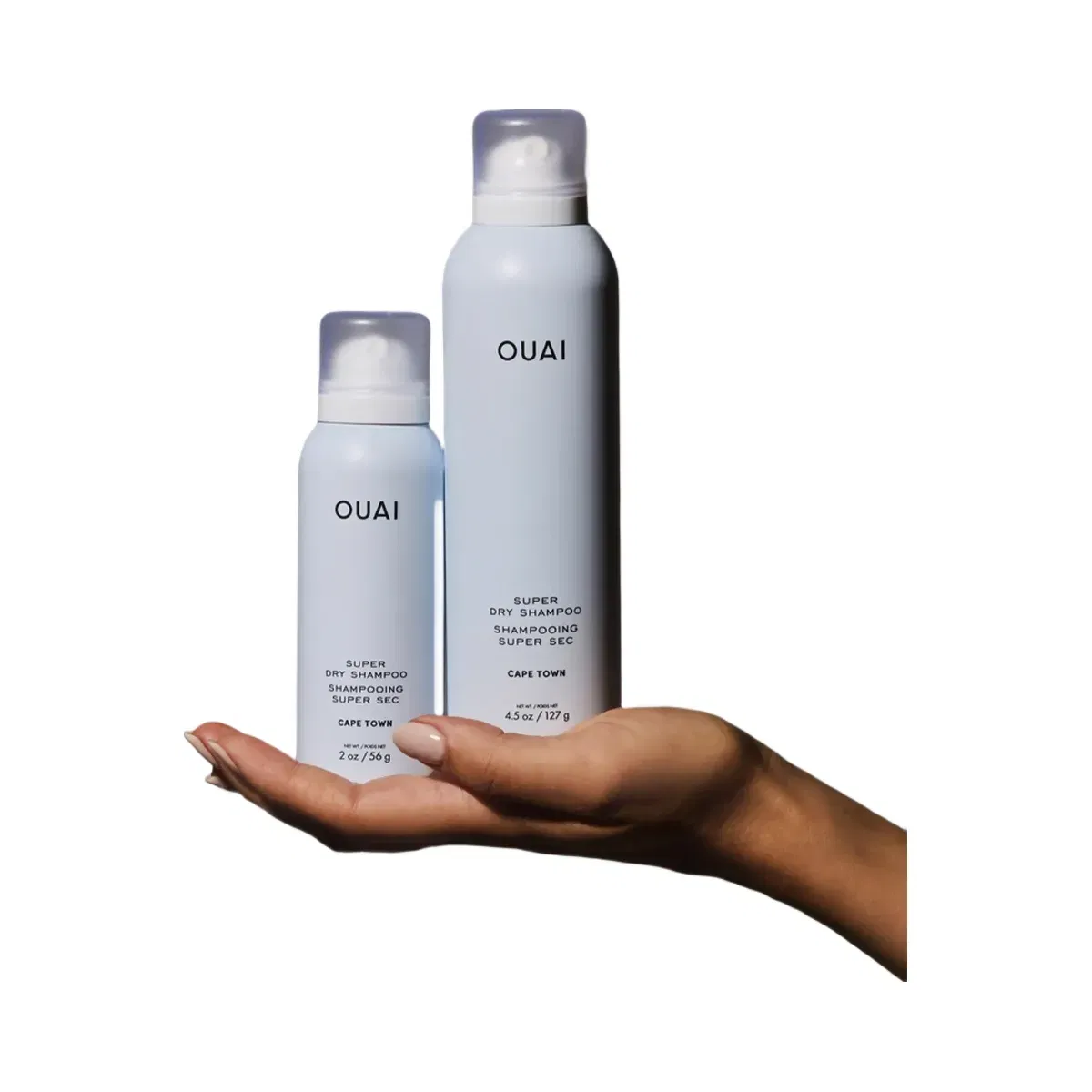 OUAI Super Dry Shampoo Cape Town Kit