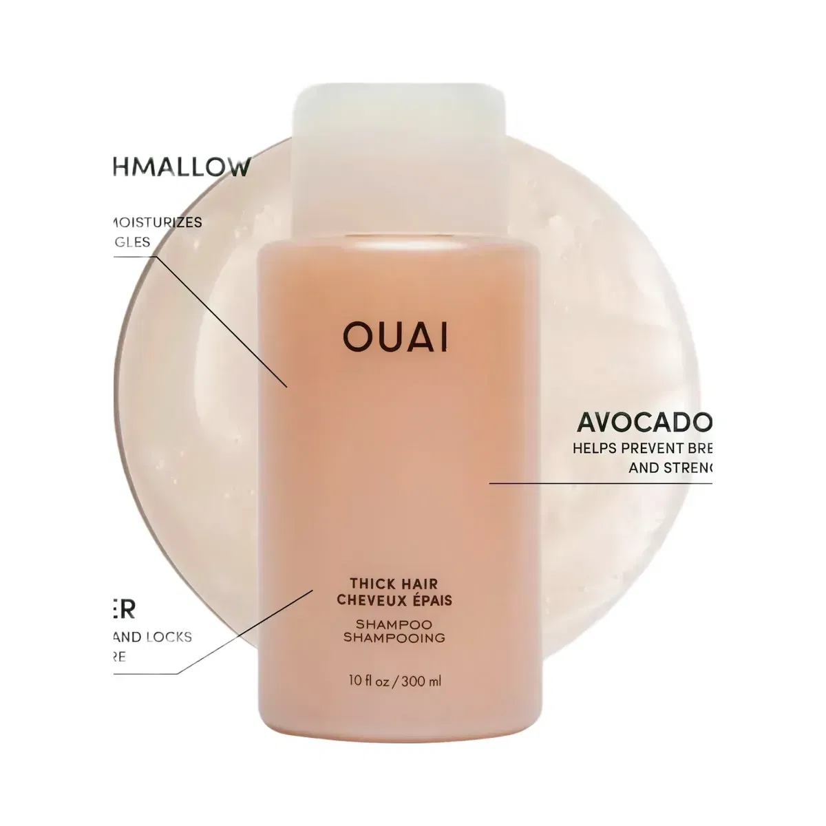 OUAI Thick Hair Shampoo - Jumbo