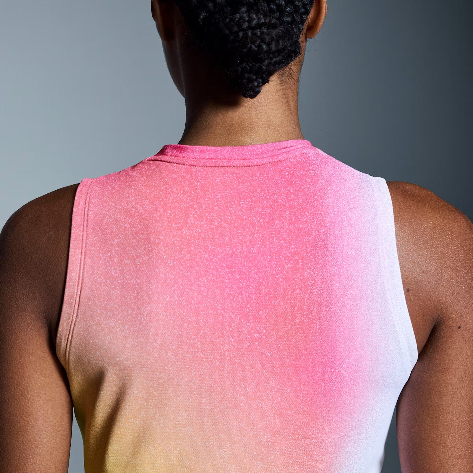 On Court Tank White | Lime (Women'S)