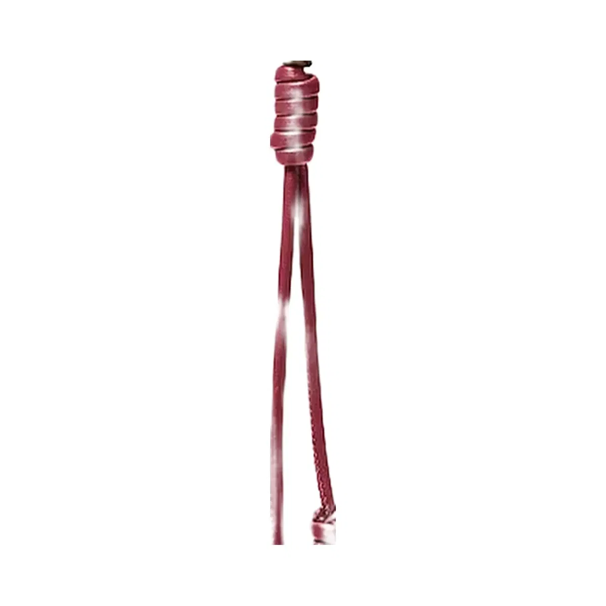 Michael Kors Knotted Rope Bag Charm Maroon