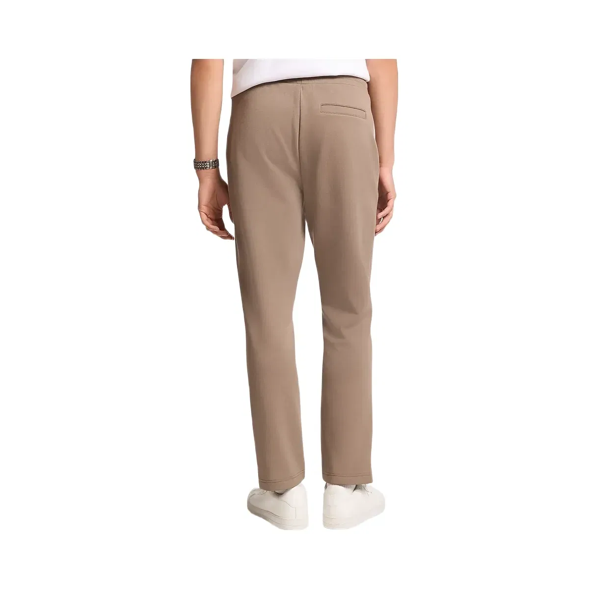 Michael Kors Logo Cotton Blend Joggers Mushroom