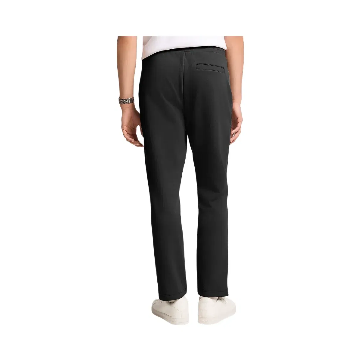 Michael Kors Logo Cotton Blend Joggers Black