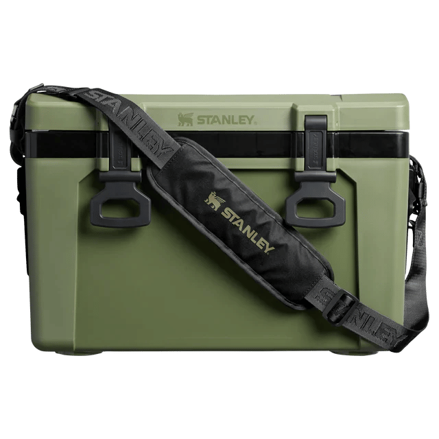 Stanley The Easy Carry Outdoor Cooler + Strap | 24 QT Dried Pine