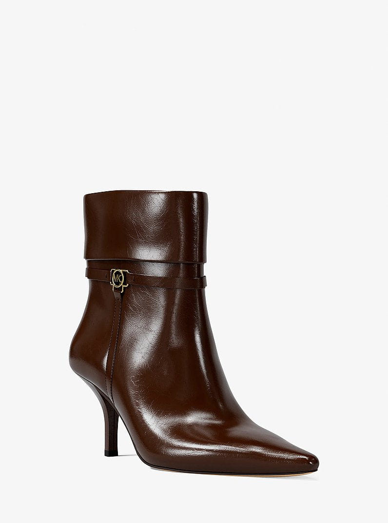 Michael Kors Nalia Ankle Boot Nutmeg