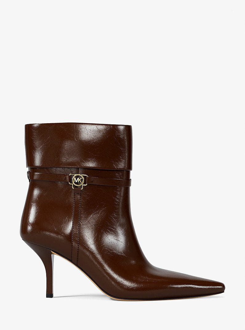 Michael Kors Nalia Ankle Boot Nutmeg