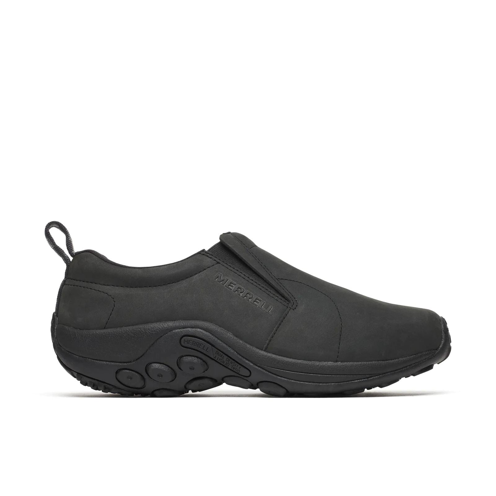 Merrell Men's Jungle Moc Nubuck Wide Width Black/Black