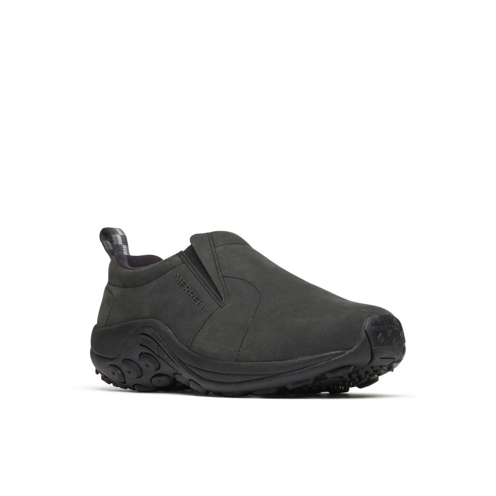 Merrell Men's Jungle Moc Nubuck Wide Width Black/Black