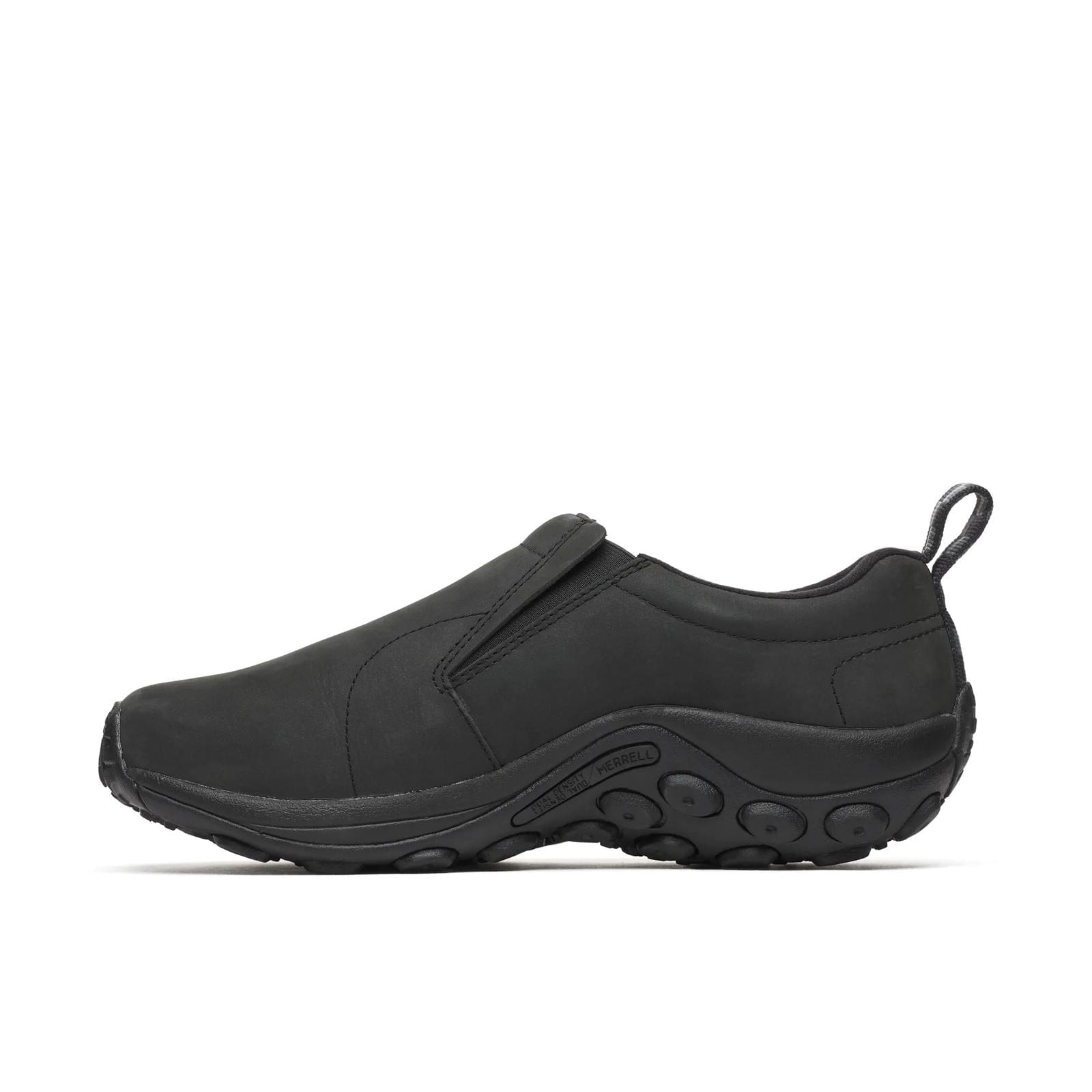 Merrell Men's Jungle Moc Nubuck Wide Width Black/Black