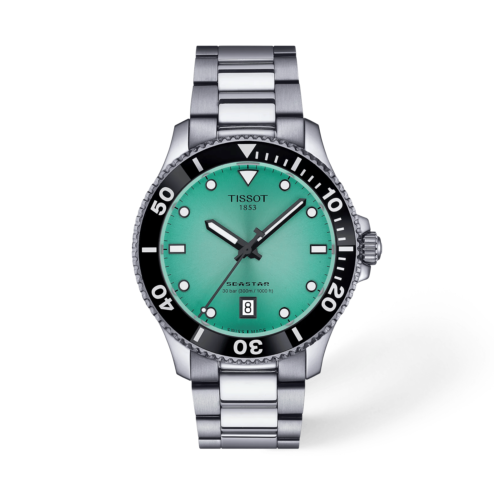 Tissot Seastar 1000 40Mm T1204101109100