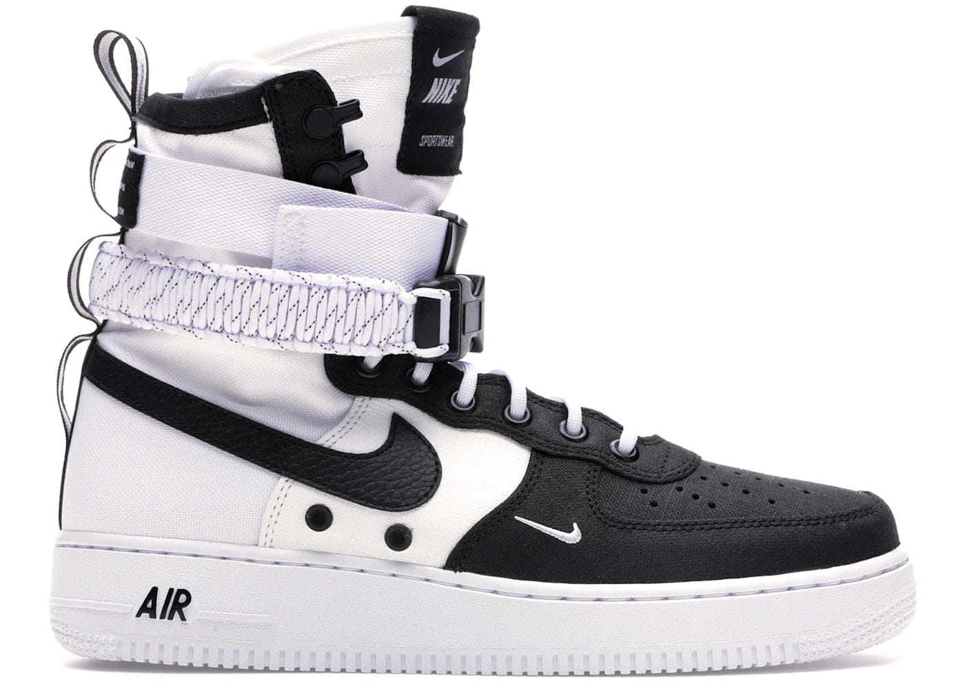 Nike Sf Air Force 1 High Panda