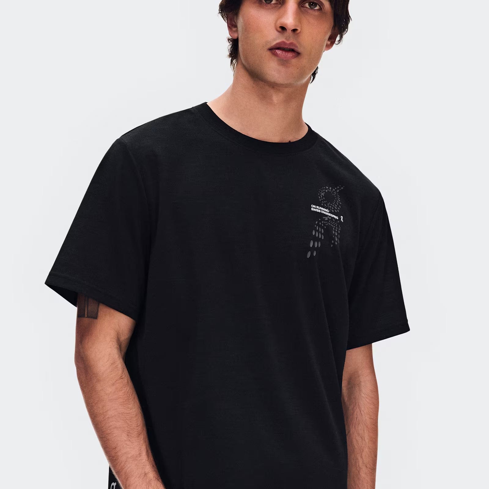 On On Run-T Black