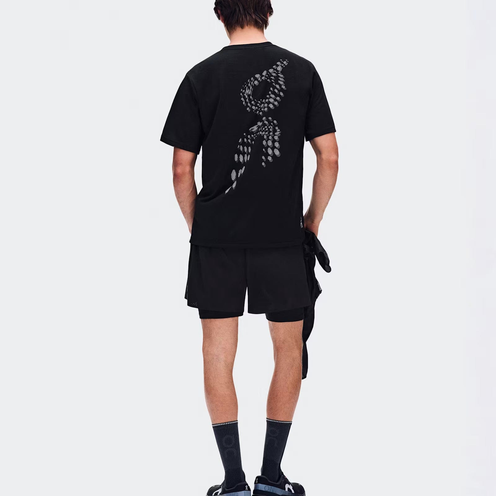 On On Run-T Black