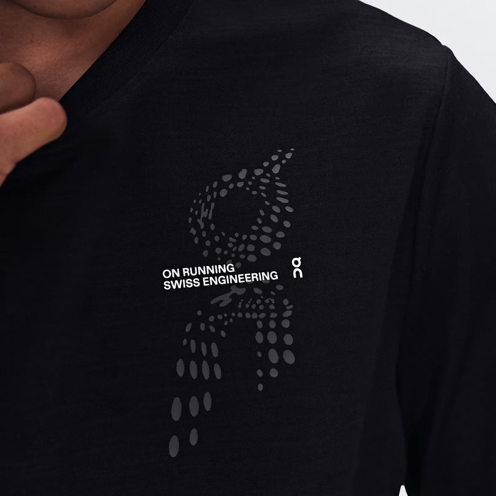 On On Run-T Black