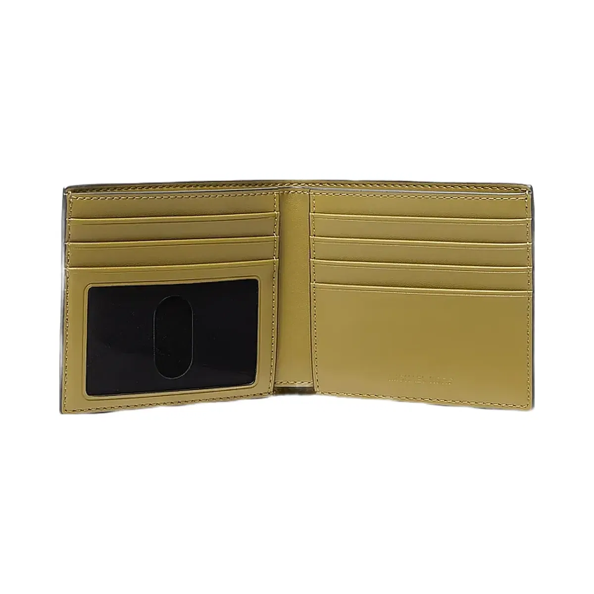 Michael Kors Cooper Printed Signature Logo Billfold Wallet Oregano