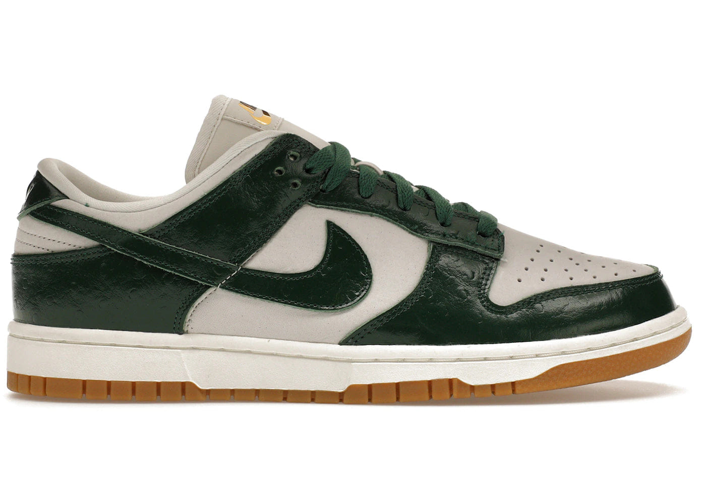 Nike Dunk Low Lx Gorge Green Ostrich Womens