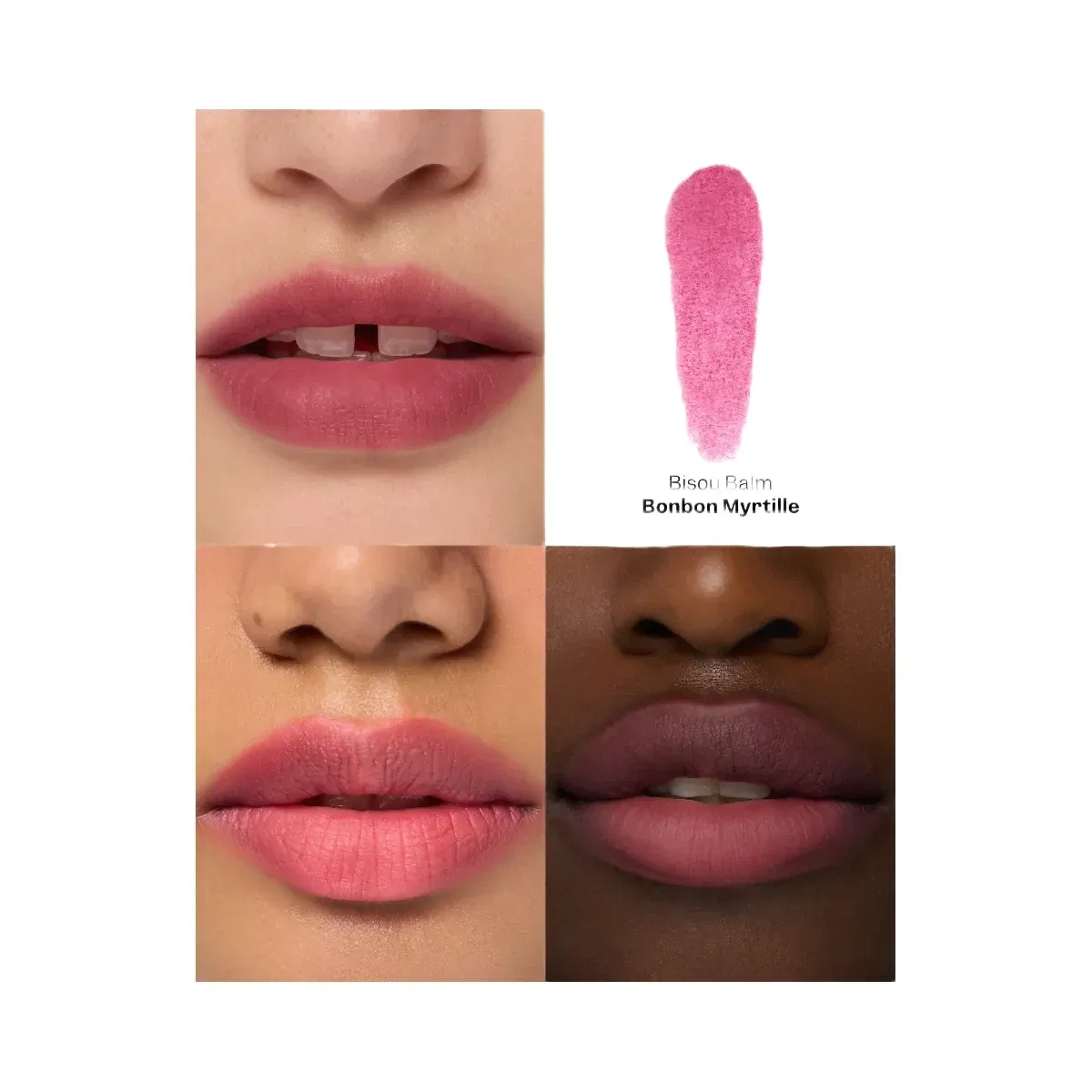 Violette_FR Bisou Balm - Bonbon Myrtille