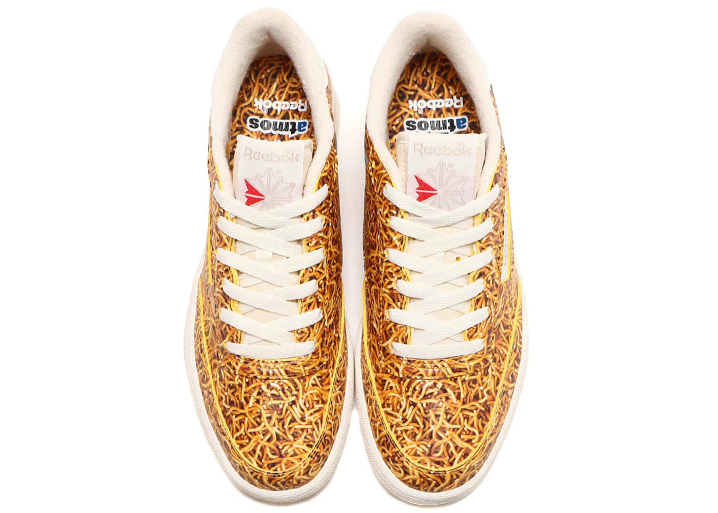 Reebok Club C Atmos Baby Star Ramen