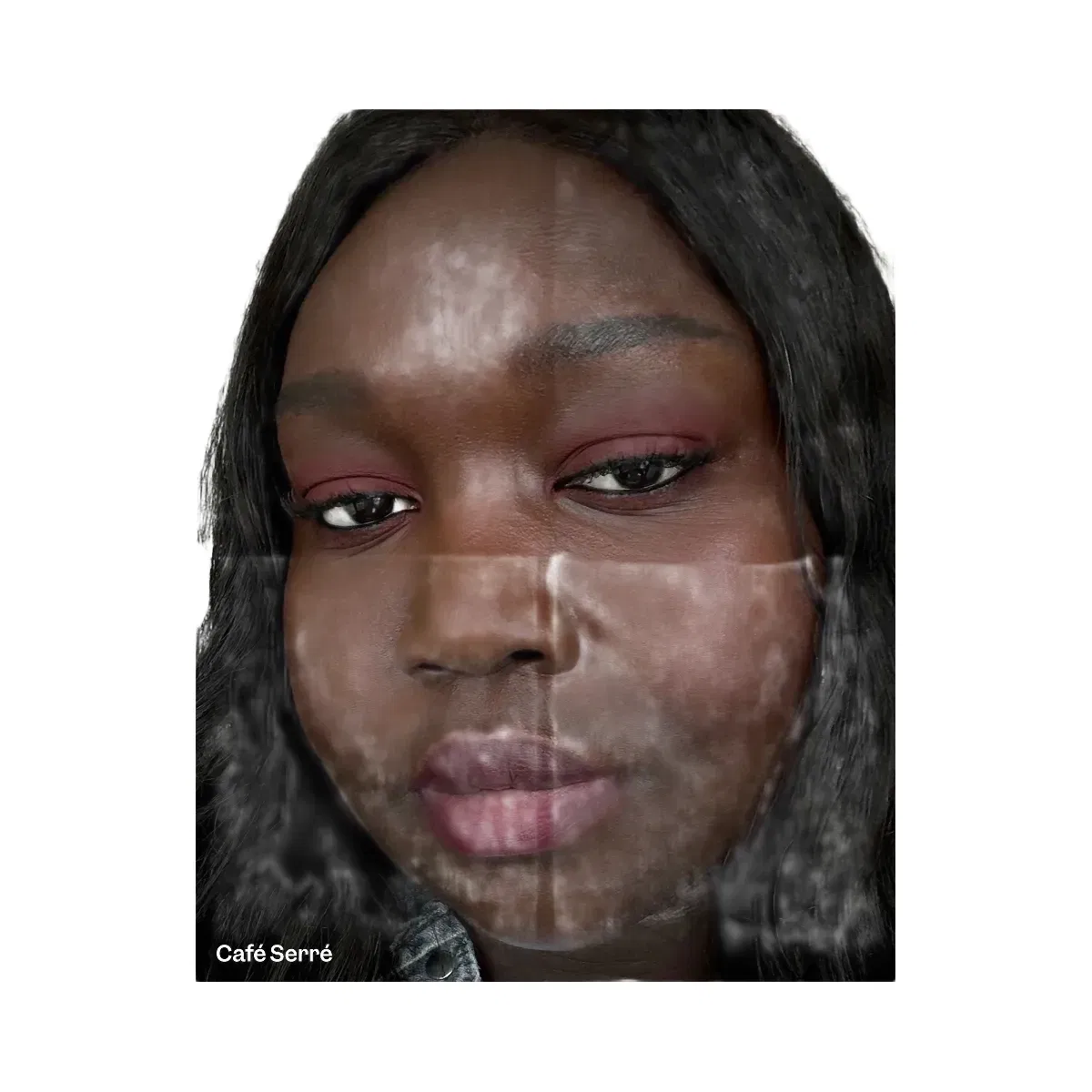 Violette_FR Yeux Paint - Cafe Serre