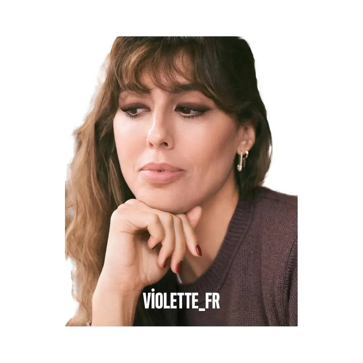 Violette_FR Yeux Paint - Cafe Serre