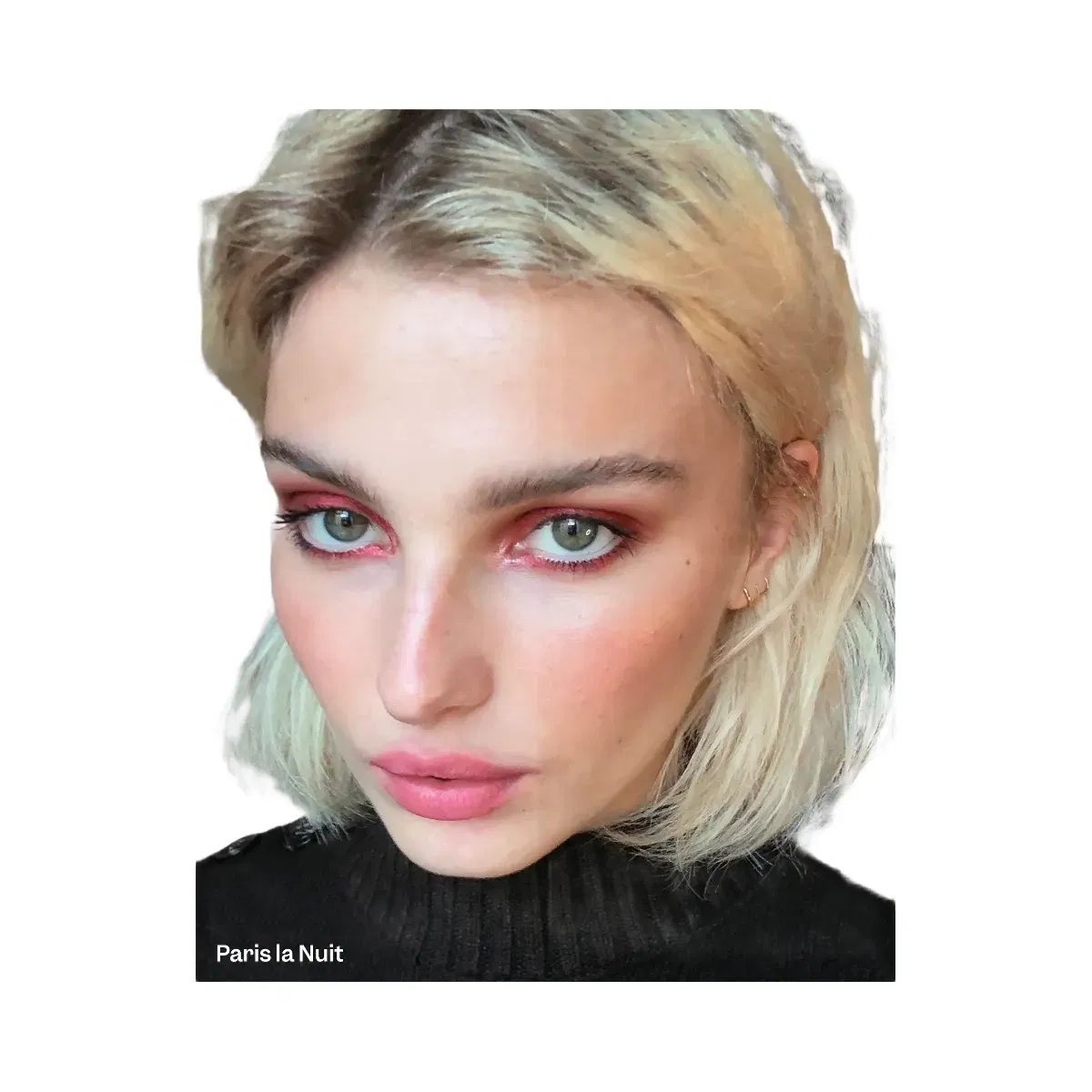 Violette_FR Yeux Paint - Paris La Nuit