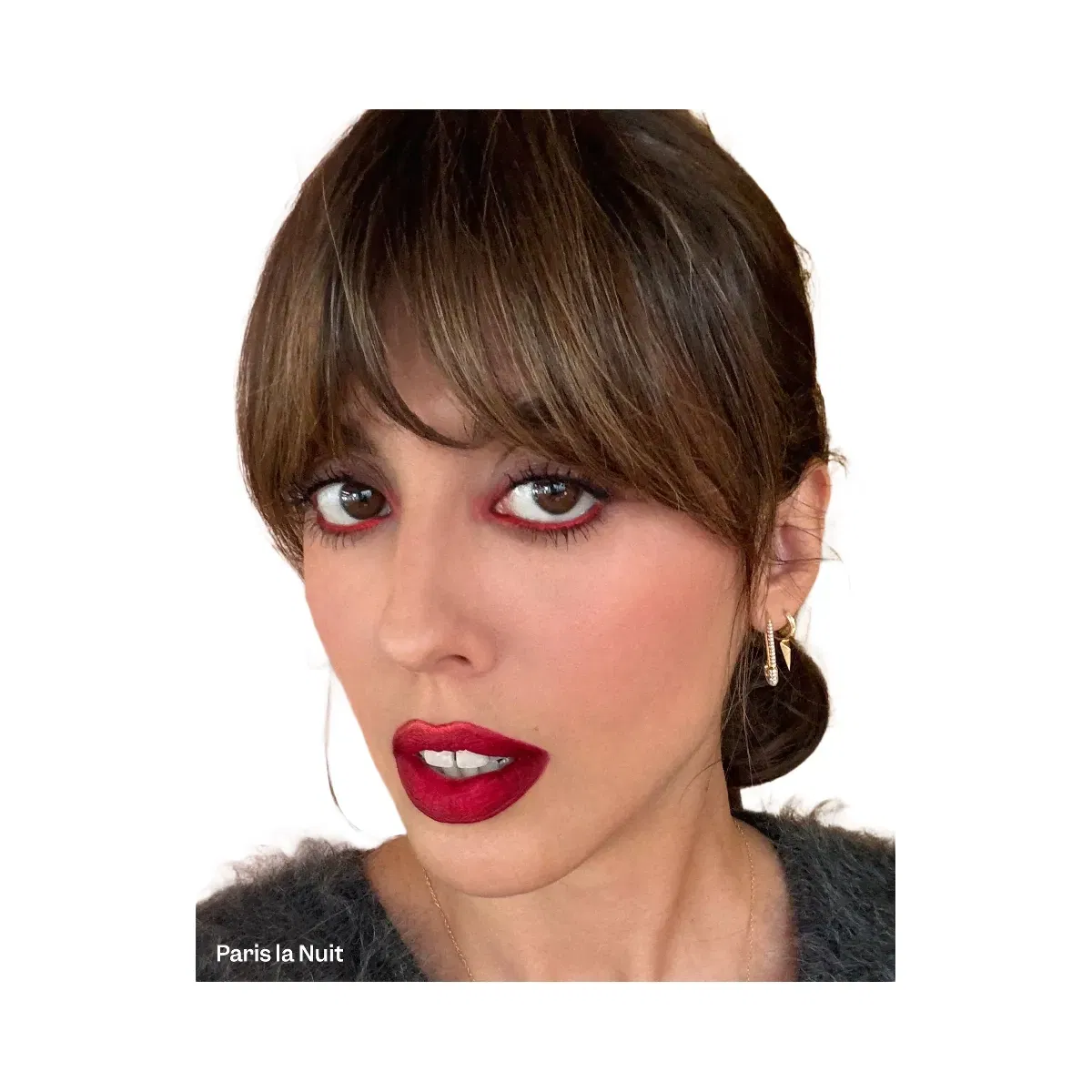 Violette_FR Yeux Paint - Paris La Nuit