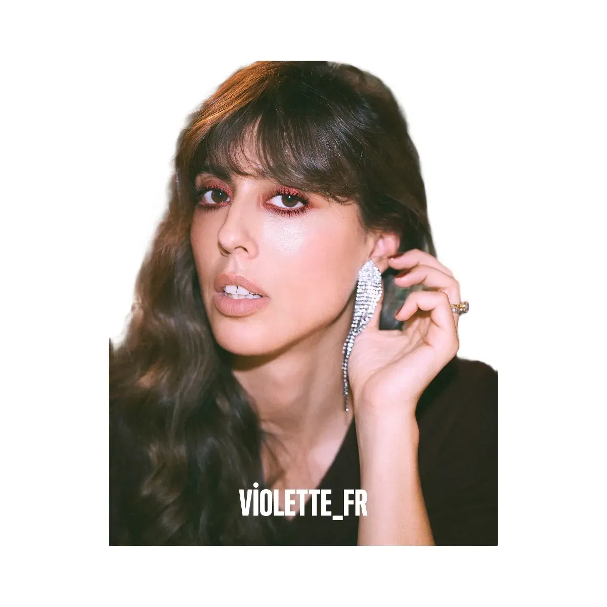 Violette_FR Yeux Paint - Paris La Nuit