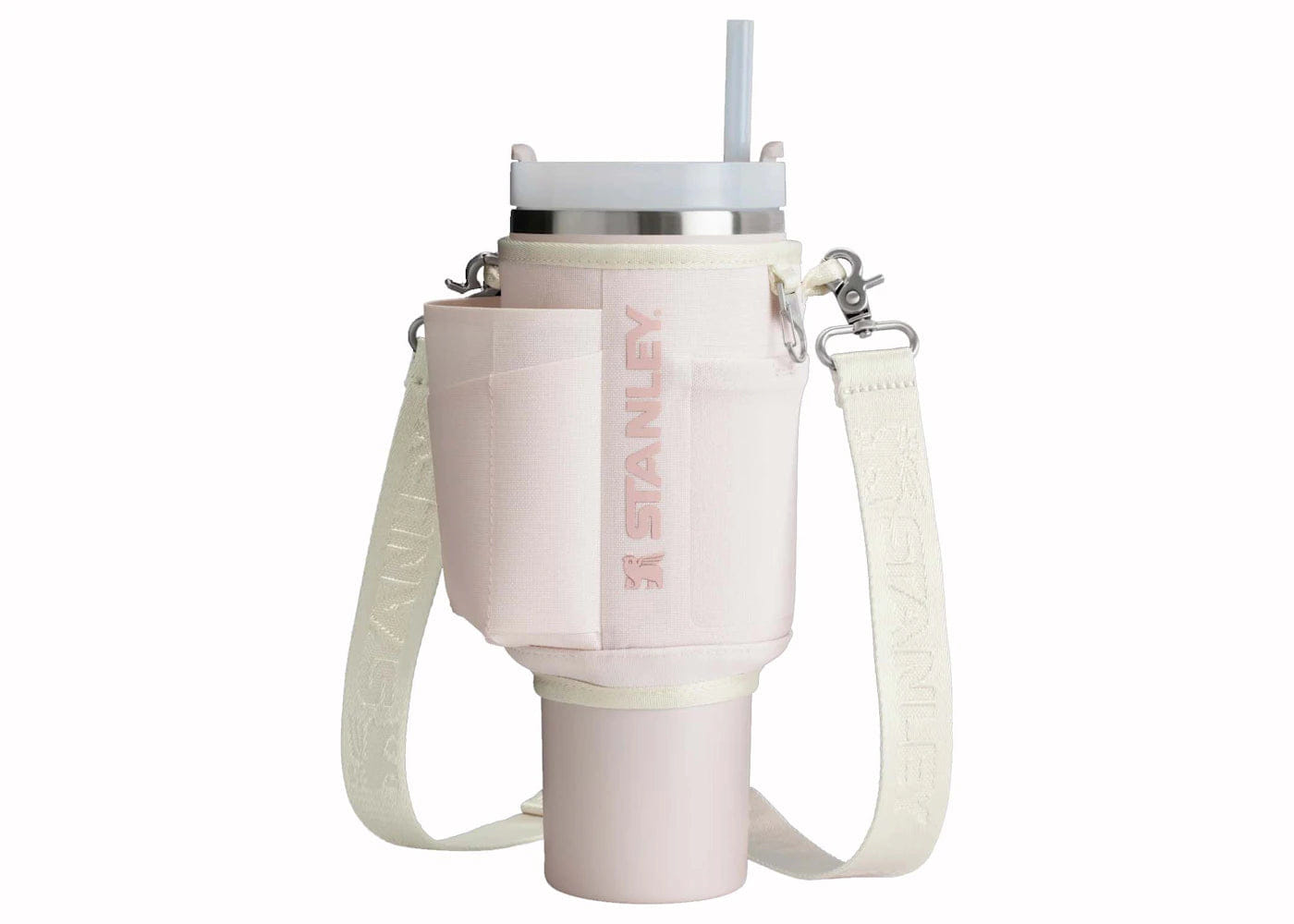 Stanley The All Day Quencher 40Oz Carry-All Rose Quartz