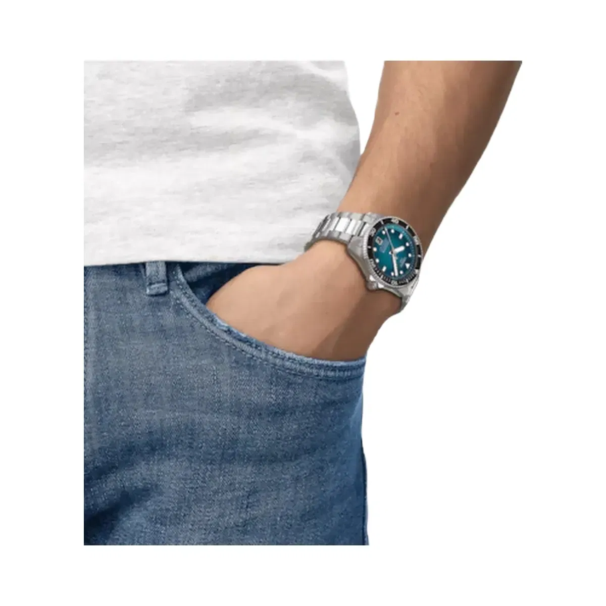 Tissot Seastar 1000 40Mm T1208071109100