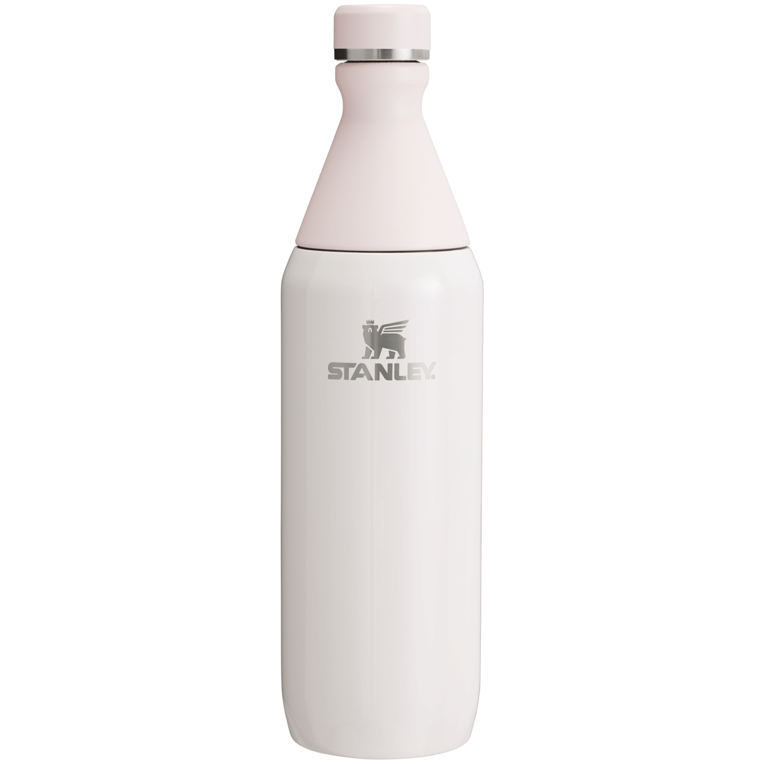 Stanley All Day Slim Bottle | 20 OZ Rose Quartz